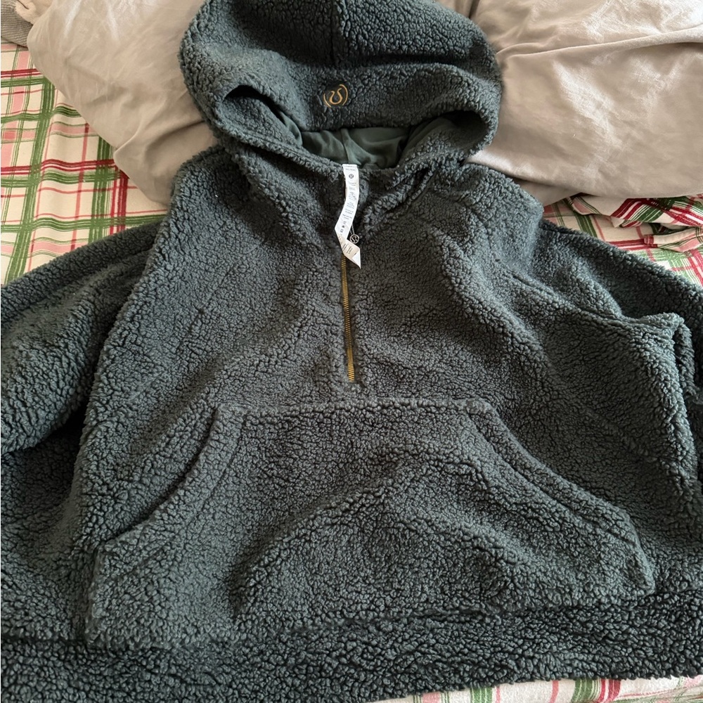 Lululemon scuba quarters zip
